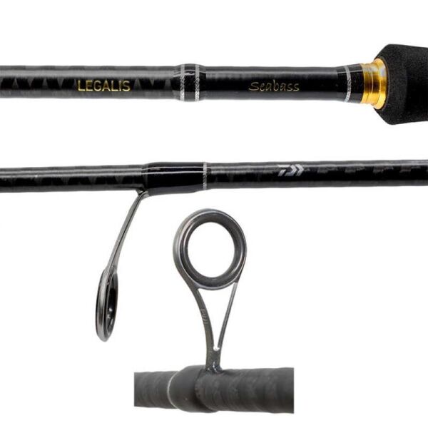 Daiwa New Legalis Seabass 259 cm 10-35 gr 2 Parça Spin Olta Kamışı