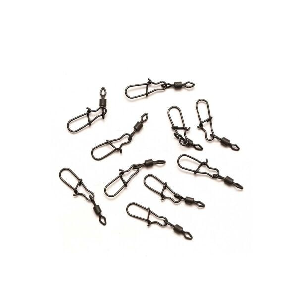 Dam Effzett D-Lock Snap Swivels - Klipsli Fırdöndü L