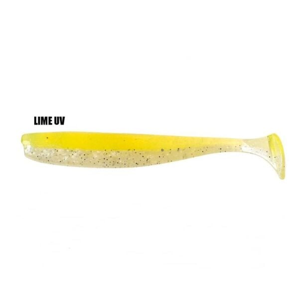 Ryuji Slim Shaker 7.6cm Silikon Yem [9 Adet] LIME UV