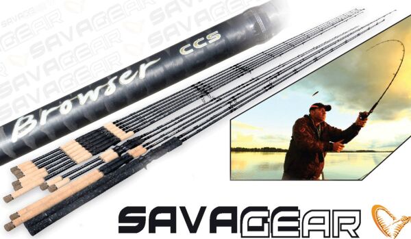 Savage Gear  Browser CCS 9'6'' 290 cm 7-23 gr 2 Parça Olta Kamışı