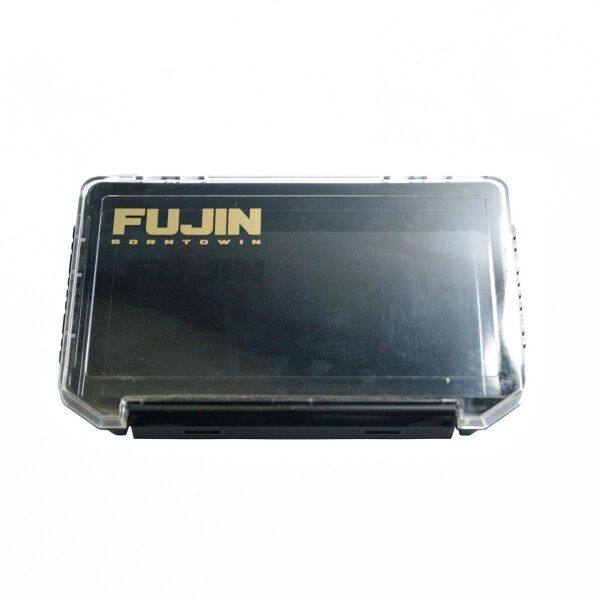Fujin Tackle Box İnce Suni Yem Kutusu Siyah