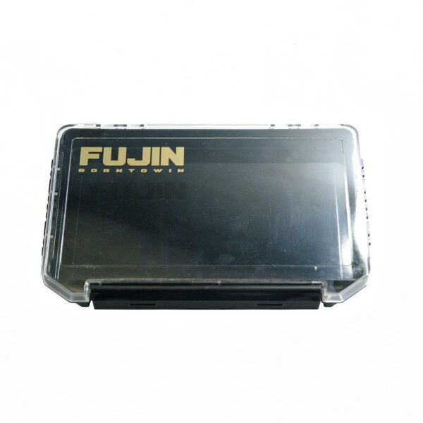Fujin Tackle Box İnce Suni Yem Kutusu Siyah