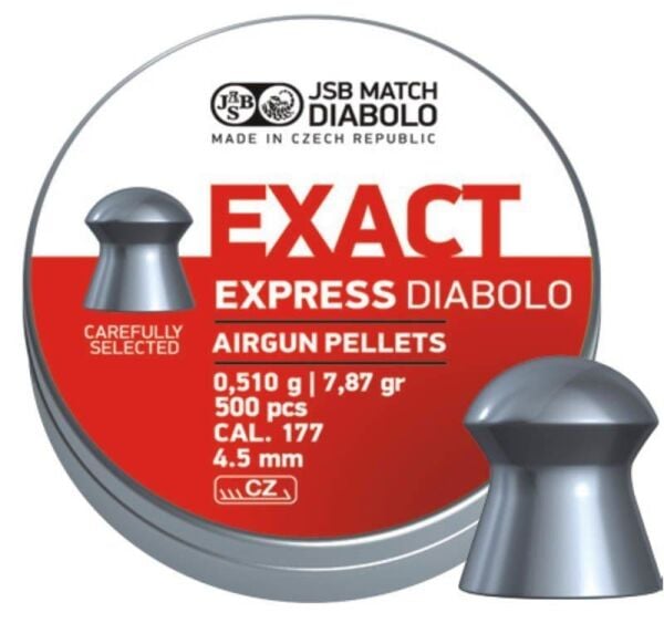 JSB Diablo Exact Express 4.51 mm Havalı Saçma