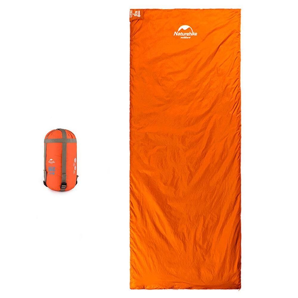 Naturehike LW180 Mini UltraLight Zarf Tarzı Uyku Tulumu TURUNCU - Left