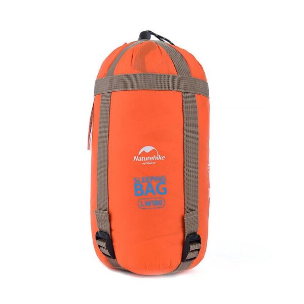 Naturehike LW180 Mini UltraLight Zarf Tarzı Uyku Tulumu TURUNCU - Left