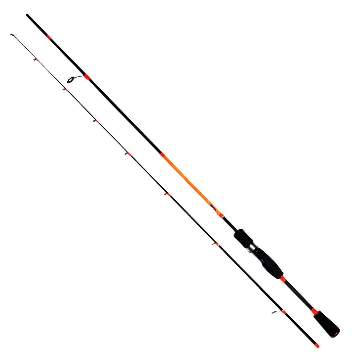 Fujin Salty Rugger FJ-682\AJI 205Cm 0.8-10Gr LRF Olta Kamışı