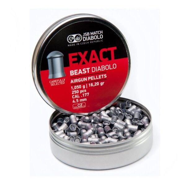 JSB Exact Beast Diablo 4.5 mm Havalı Saçma