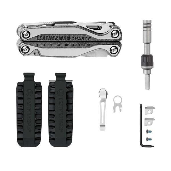 Leatherman Charge TTI Plus Multi Tool Tam Set