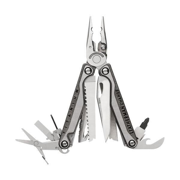 Leatherman Charge TTI Plus Multi Tool Tam Set