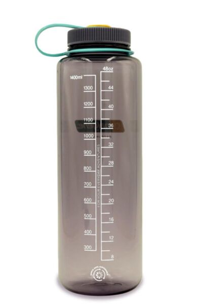 Nalgene 48oz WM Silo Sustain Suluk Blue/W.Black