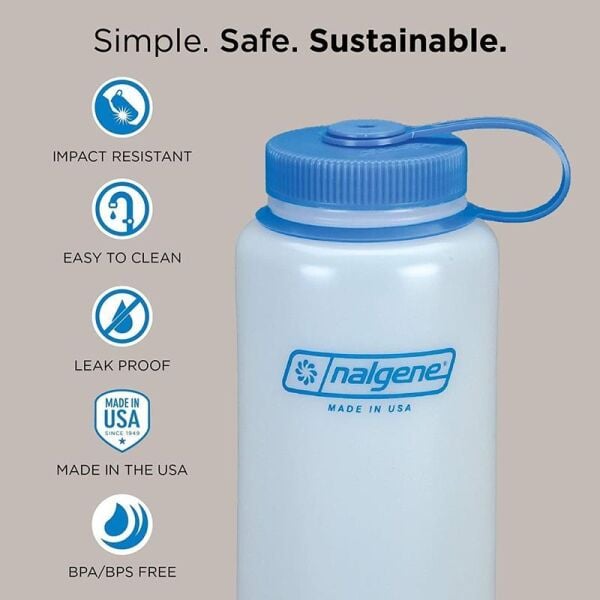 Nalgene 48oz WM Silo Sustain Suluk