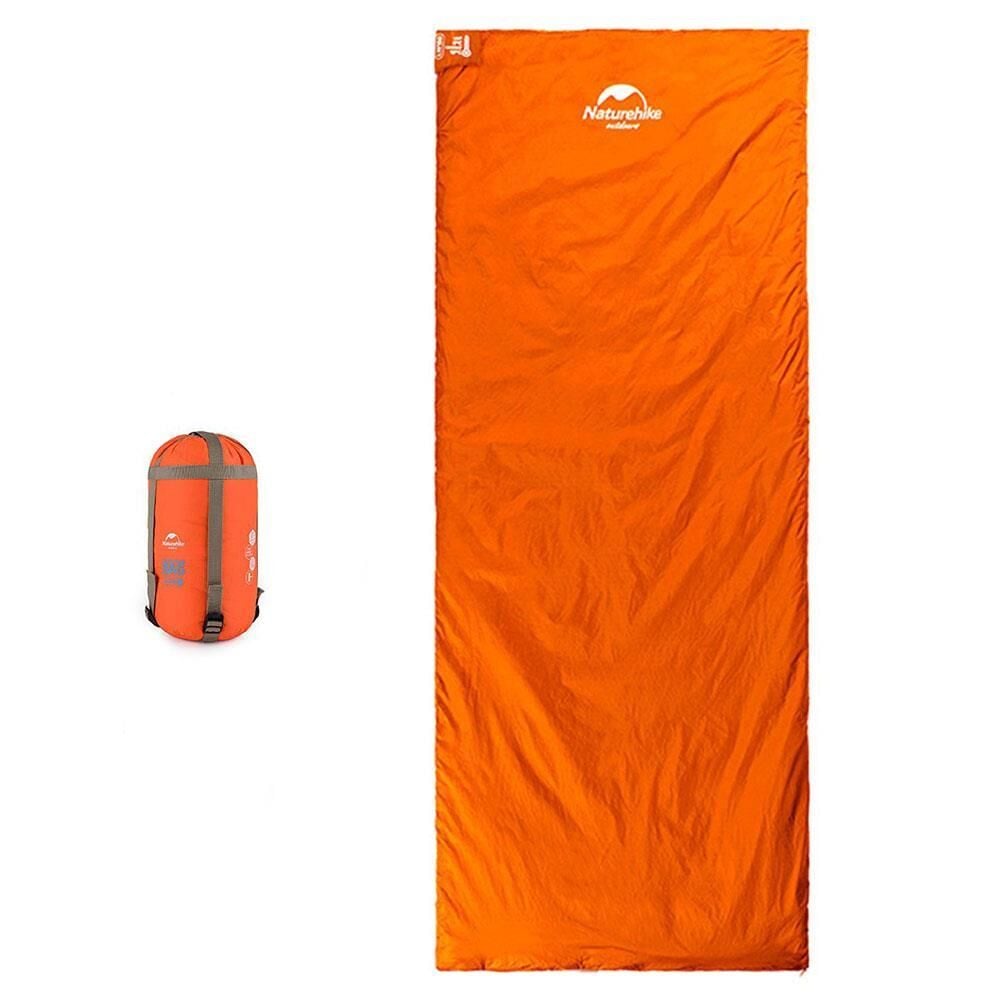 Naturehike LW180 Mini UltraLight Zarf Tarzı Uyku Tulumu TURUNCU - Right