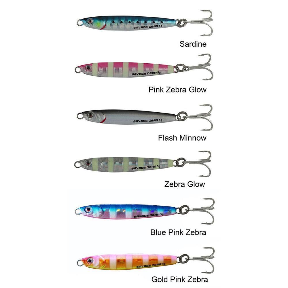 Savage Gear 3D Slim Minnow 5Gr 4.6Cm Jig Yem