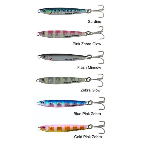 Savage Gear 3D Slim Minnow 5Gr 4.6Cm Jig Yem