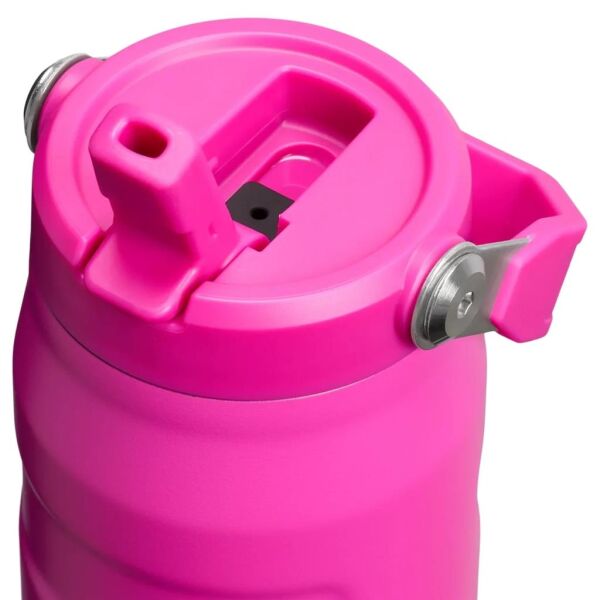 Stanley The IceFlow Flip Straw Lid 2.0 Pipetli Termos 0,70 Lt Violet Blossom