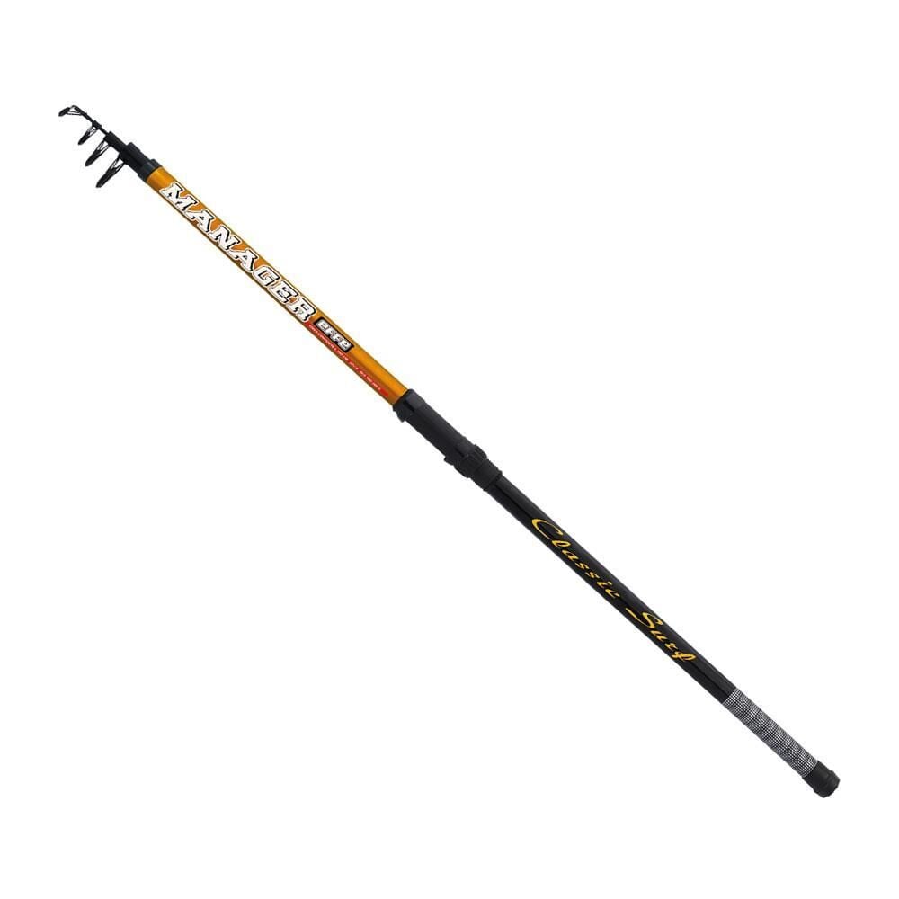 Effe Manager Classic Surf 390Cm 100-200Gr 4P Olta Kamışı TURUNCU