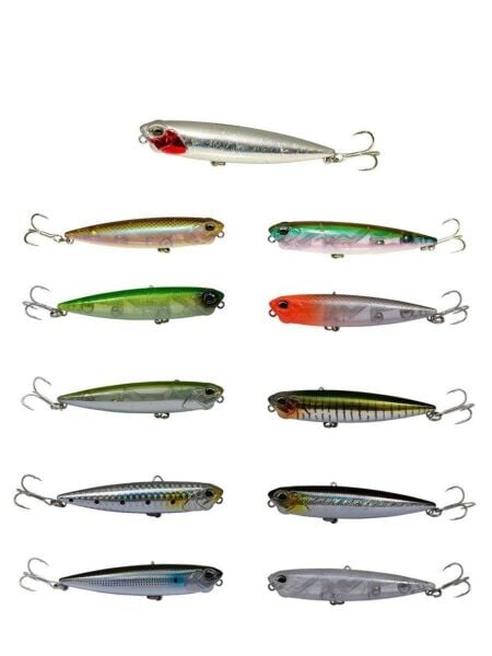 Fujin Hydra 85 mm 10 gr Su Üstü Maket Balık