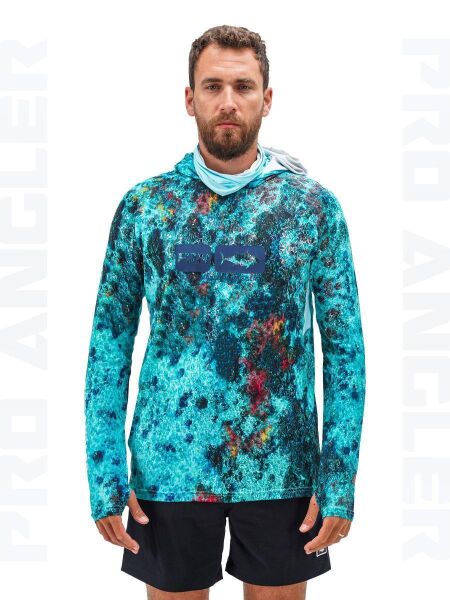 Fujin Pro Angler S24 Buff & Hoodie Reef