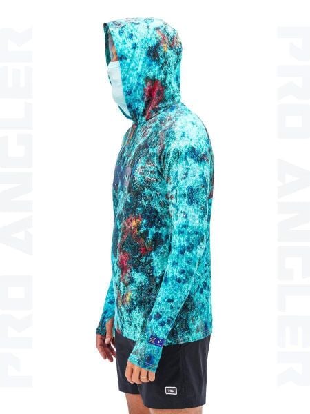 Fujin Pro Angler S24 Buff & Hoodie Reef XL