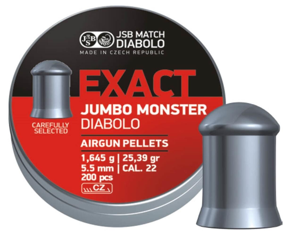 JSB Diablo Exact Jumbo Monster 5.52 mm Havalı Saçma