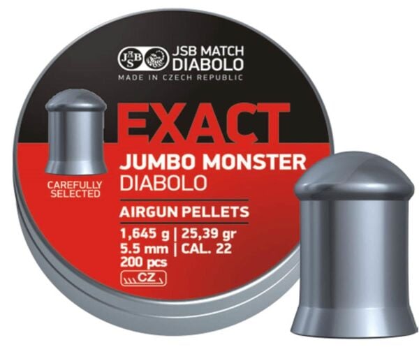 JSB Diablo Exact Jumbo Monster 5.52 mm Havalı Saçma