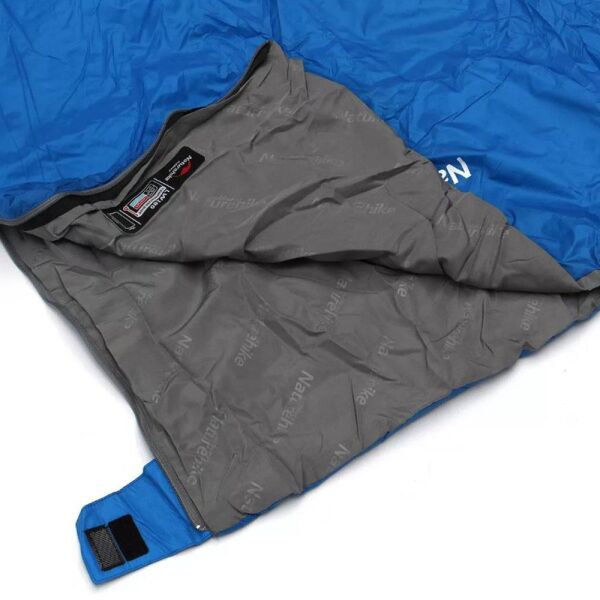 Naturehike LW180 Mini UltraLight Zarf Tarzı Uyku Tulumu MAVİ - Left