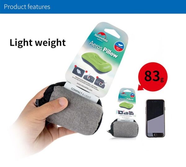 Naturehike TPU UltraLight Şişme Yastık