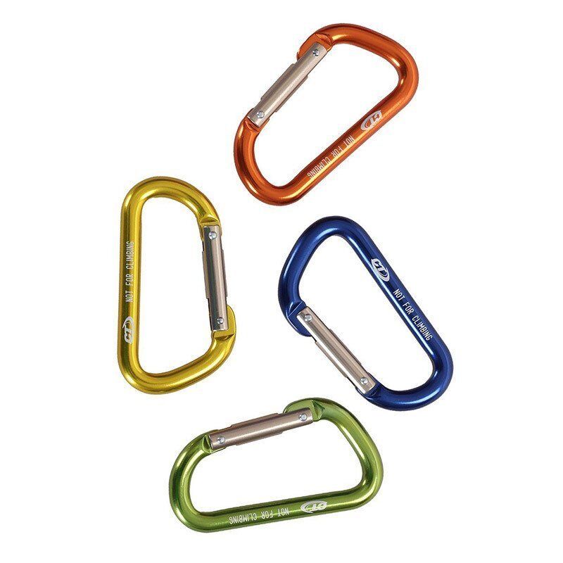 Climbing Technology Renkli Anahtarlık Karabina