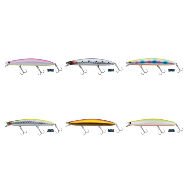 Japanese Long Shot 12,5cm 20gr Floating Suni Yem 2582