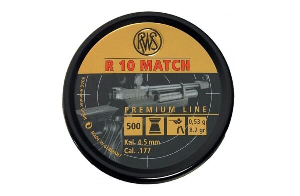 RWS R10 Match 4.49 Cal Havalı Saçma