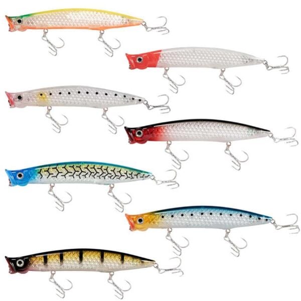 Ryuji 3D Pop Eye Top Water 12cm 20gr Maket Yem