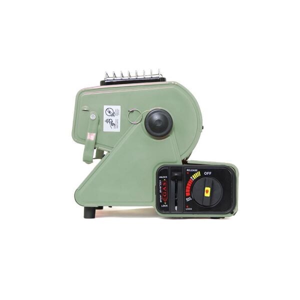 Big Fire Maxi Portatif Kamp Sobası YEŞİL