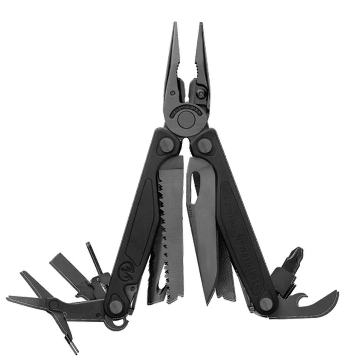 Leatherman Charge Plus Black Multi Tool