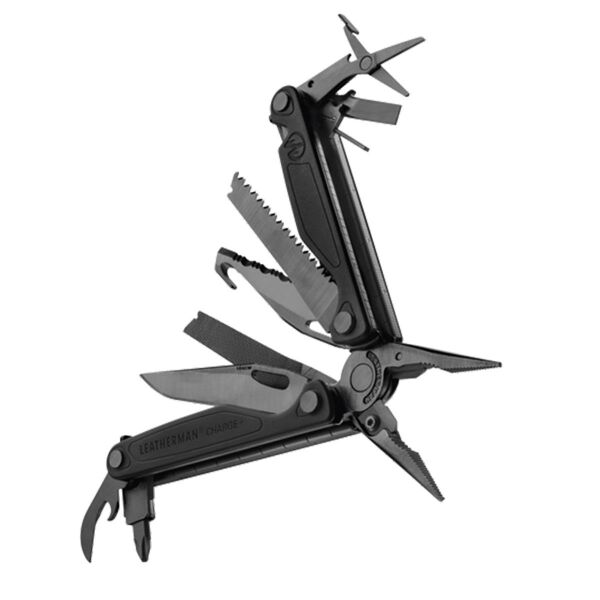 Leatherman Charge Plus Black Multi Tool