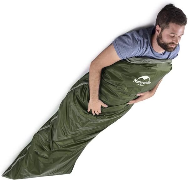 Naturehike LW180 Mini UltraLight Zarf Tarzı Uyku Tulumu HAKİ - Left