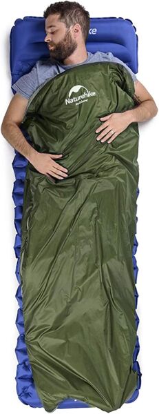 Naturehike LW180 Mini UltraLight Zarf Tarzı Uyku Tulumu HAKİ - Left