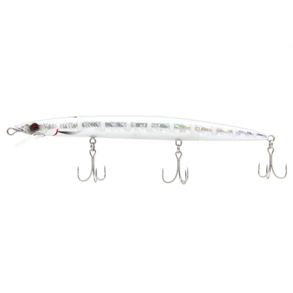 Savage Gear Jerk Minnow 17,5cm 29gr Sinking Suni Yem ZEBRA GLOW