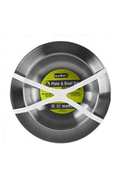 Summit Paslanmaz Çelik Tabak ve Kase Seti