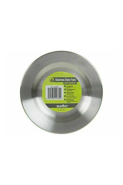 Summit Paslanmaz Çelik Tabak ve Kase Seti