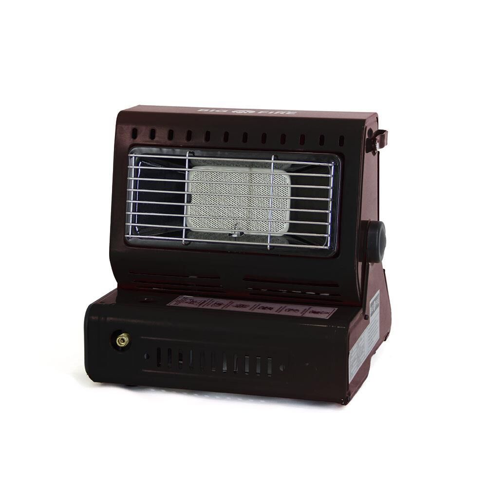 Big Fire Maxi Portatif Kamp Sobası SİYAH