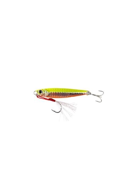 Fujin Jig-X Jigging Jig Yem YELLOW CHART - 60 Gr