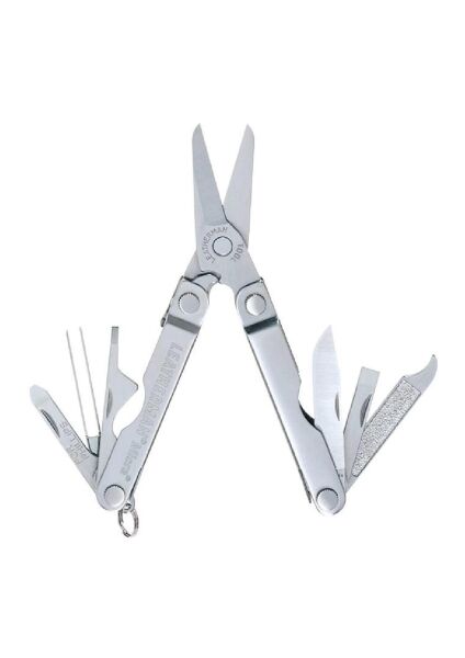 Leatherman Micra Aluminum Fonksiyonel Çakı ( Stainless Steel )