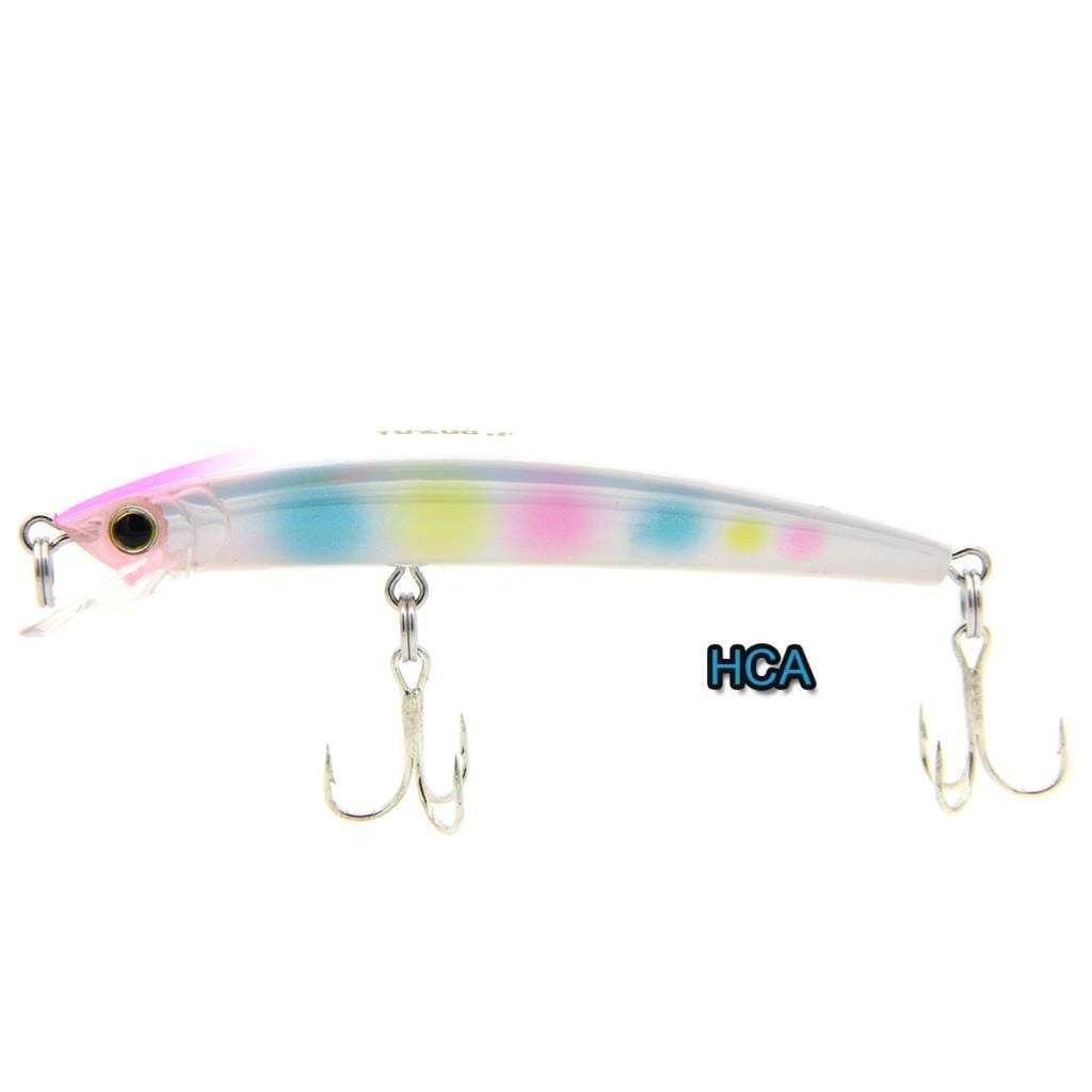 Yozuri Crystal Minnow 9cm 7,5gr Floating Suni Yem