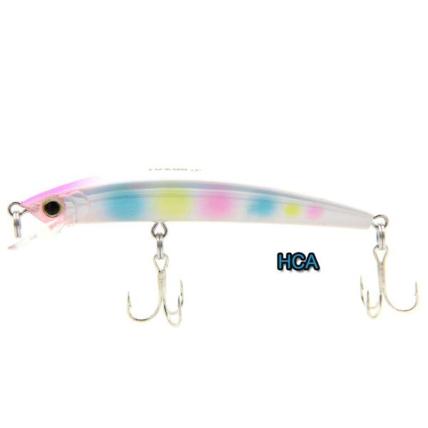 Yozuri Crystal Minnow 9cm 7,5gr Floating Suni Yem