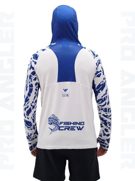 Fujin Pro Angler S24 Hooded Lambuka Navy XL