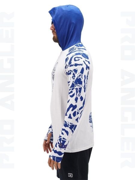 Fujin Pro Angler S24 Hooded Lambuka Navy XL