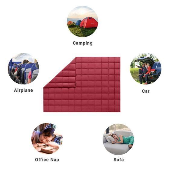 KingCamp Smart Waterproof Blanket-Crimson 540 Uyku Tulumu KIRMIZI