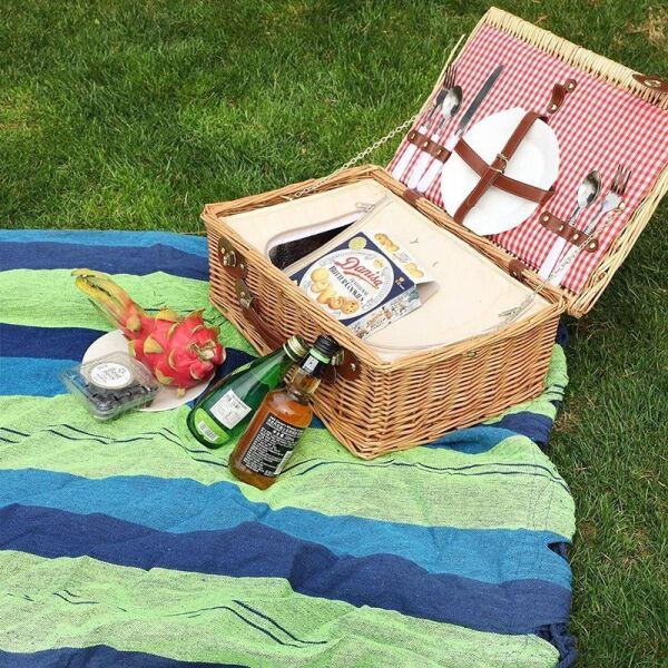 Madfox Tree Bed Lightweight Canvas Hamak MAVİ