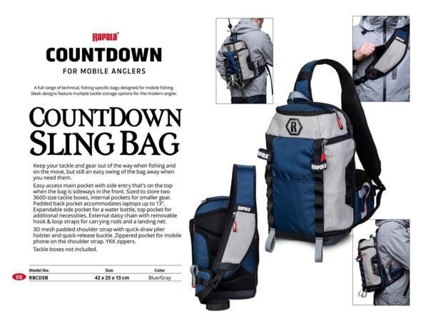 Rapala Countdown Askılı Çanta Standart