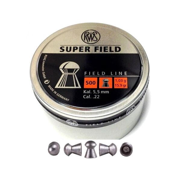 RWS Süper Field 5.51 Havalı Saçma